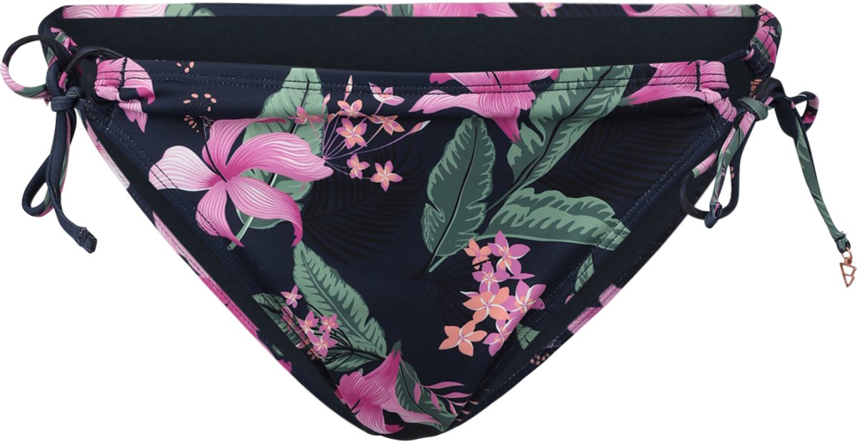 Brunotti Nolestina-Tropicana Dames Bikinibroekje Indigo 44 Blauw