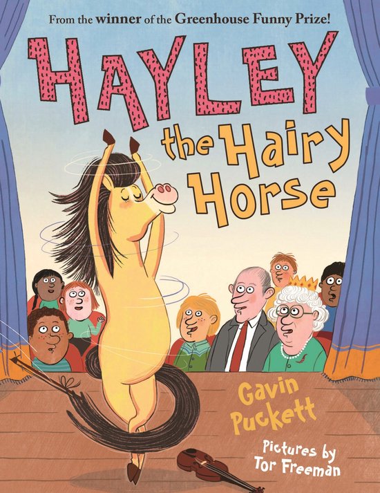Fables from the Stables 0 - Hayley the Hairy Horse - cover