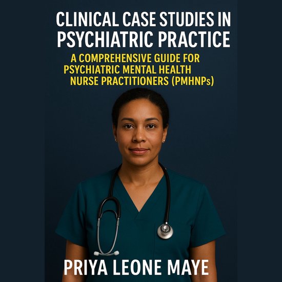 Clinical Case Studies in Psychiatric Practice - cover