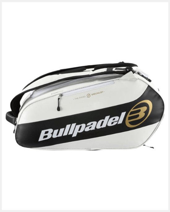 Bullpadel Racketbag Vertex Premier White