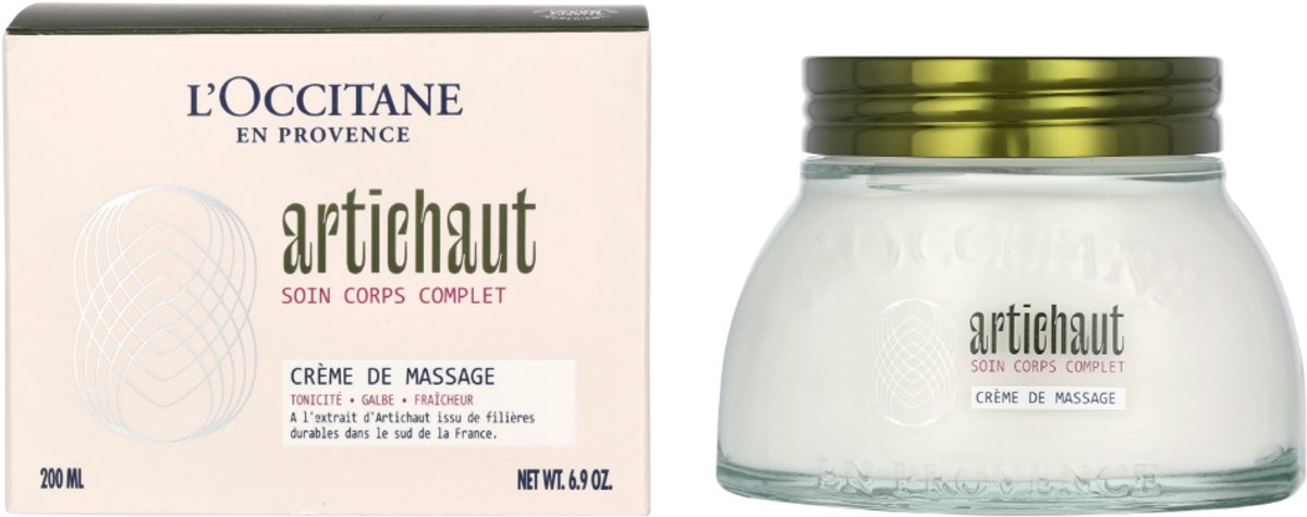 Goedkoopste L'Occitane Artichoke Artichaut Crème de Massage