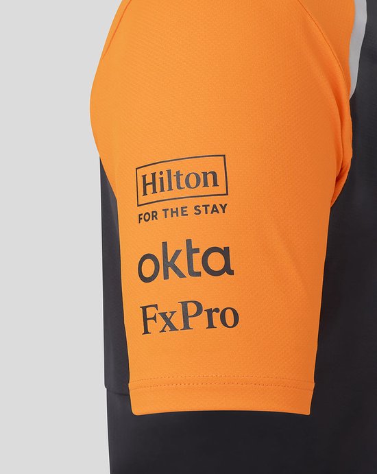Mclaren Teamline T-shirt Grijs 2025 XXXL - Lando Norris - Oscar Piastri van McLaren — afbeelding 5
