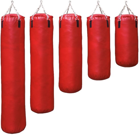 Sportief Boxing Gear Classic Bokszak Rood