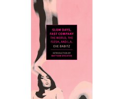 Omslag van Slow Days, Fast Company