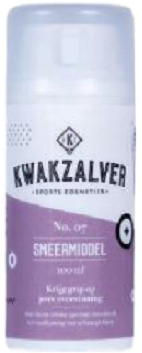 Kwakzalver – Smeermiddel - Anti friction creme