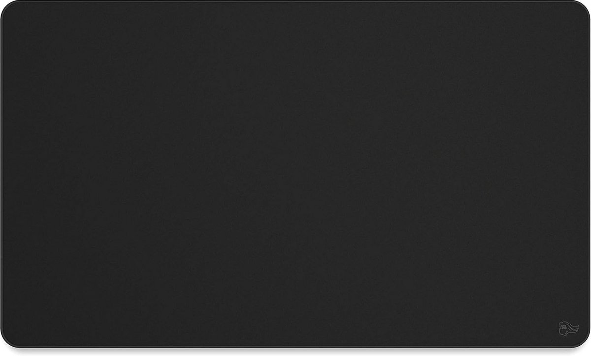 XL Gaming Muismat - Gestikte Randen, Glad Oppervlak voor Snelheid en Controle, Antislipbasis, Machinewasbaar (610 x 360 x 3 mm) - Zwart