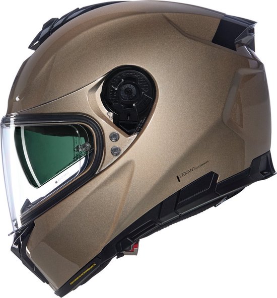 Nolan N80-8 Classico Nobile 316 Sand Glossy Integraalhelm - Maat M - Helm