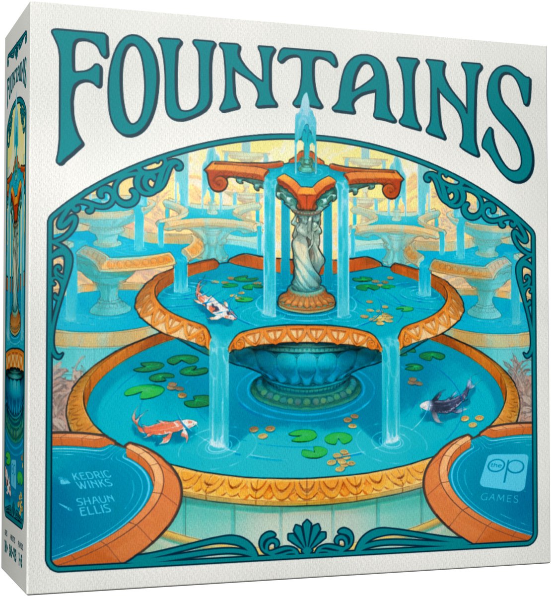 Fountains - Bordspel - Engelstalig