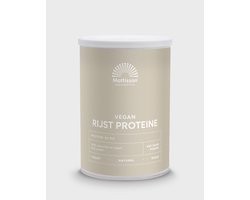 Mattisson – Rijst Proteïne Poeder – 80% Eiwit – Vegan Eiwitpoeder – Naturel Smaak – 400 Gram