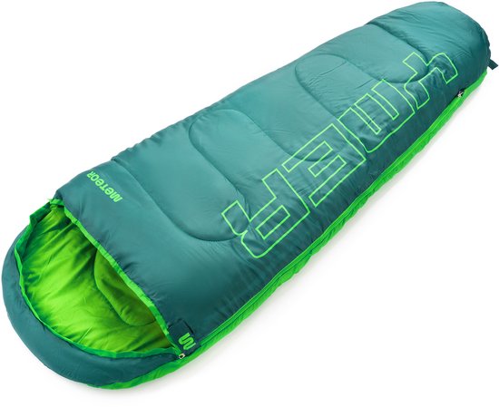 Meteor Ymer - Sac de couchage - vert/vert foncé