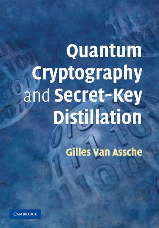 Quantum Cryptography and Secret-Key Distillation - cover
