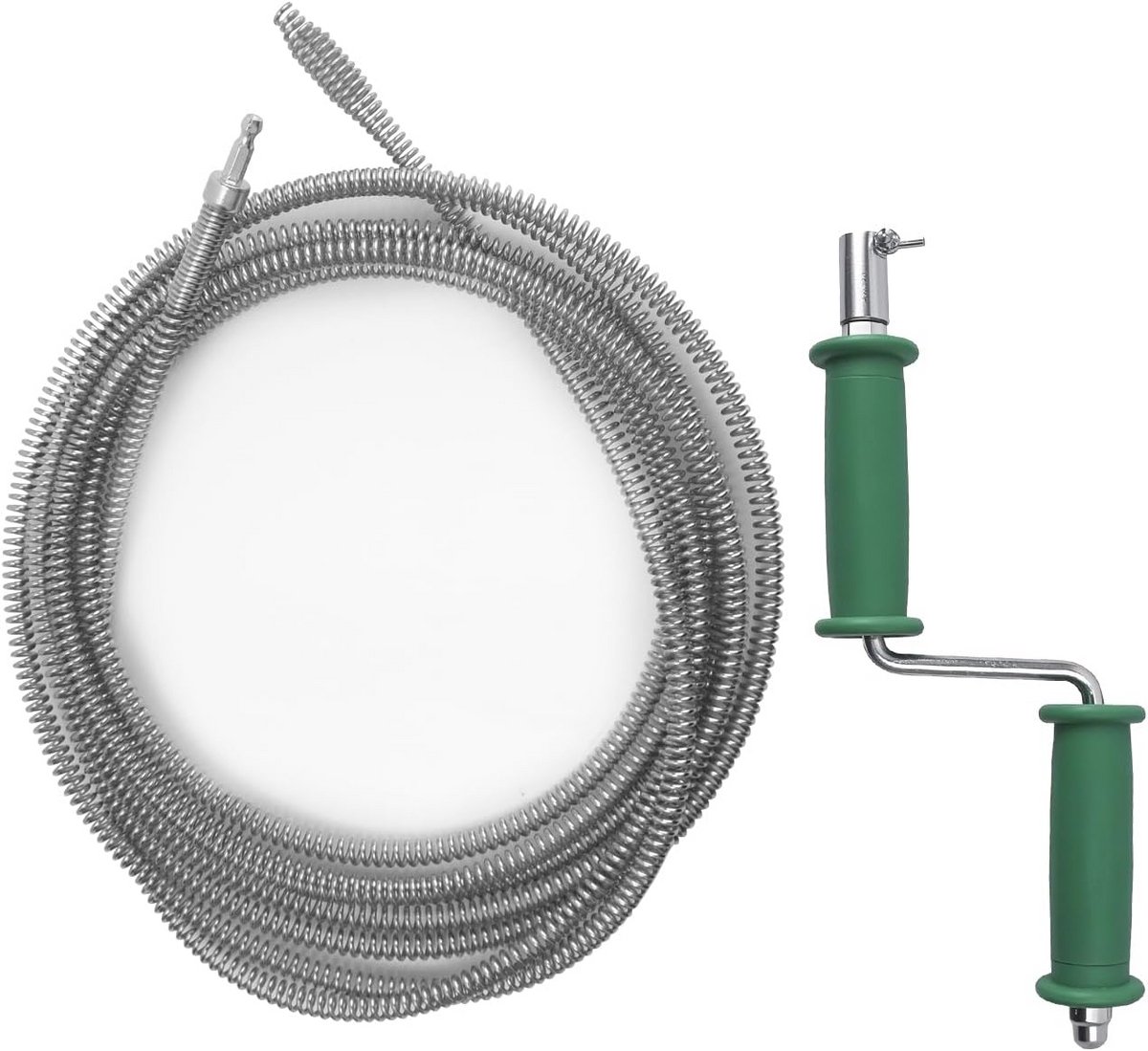 Professionele Afvoerontstopper voor Keuken, Badkamer en Toilet - Flexibele Rioolveer (5 m × 10 mm)
