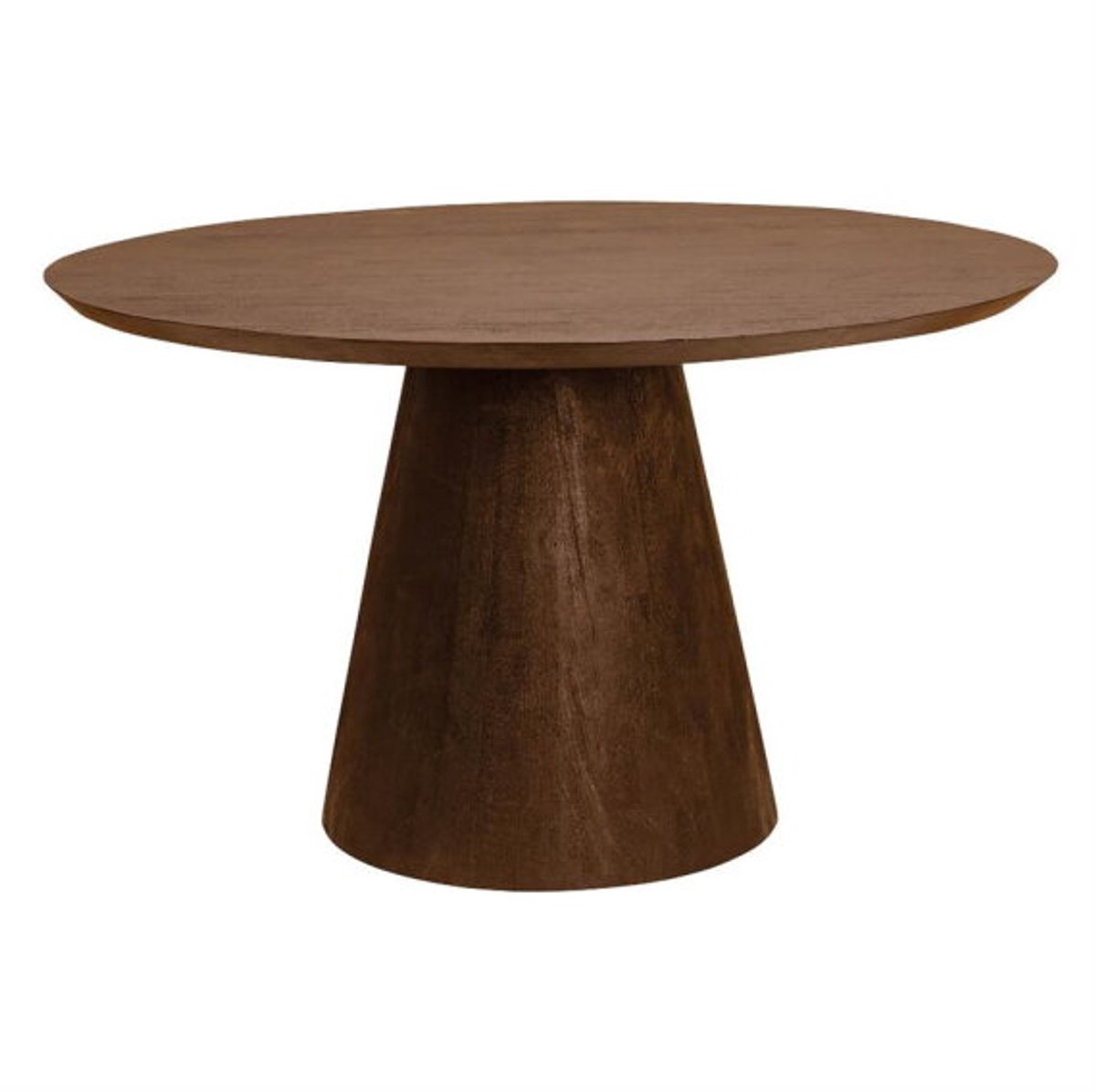 Tower living Premana round diningtable - 150x150 - mud brown