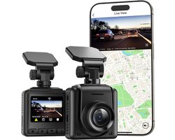 CRLYN® Dashcam voor Auto - Dual - Camerabewaking - Full HD
