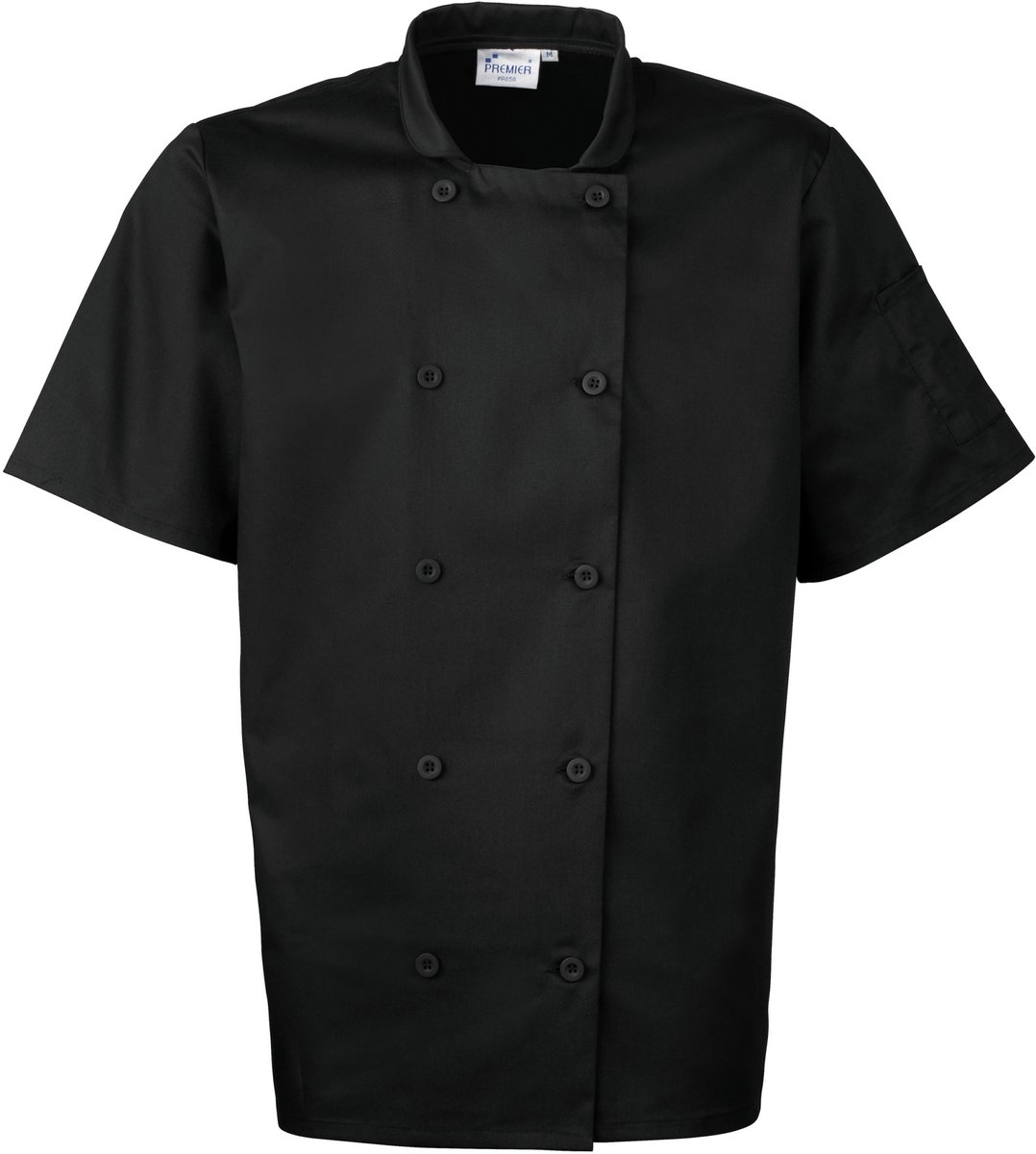 Schort/Tuniek/Werkblouse Unisex 3XL Premier Black 65% Polyester, 35% Katoen