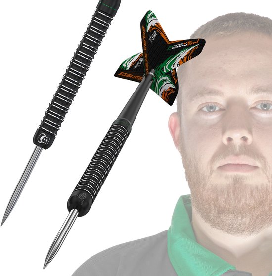 BULL'S Steve Lennon 90% - Dartpijlen van Bull's — afbeelding 3