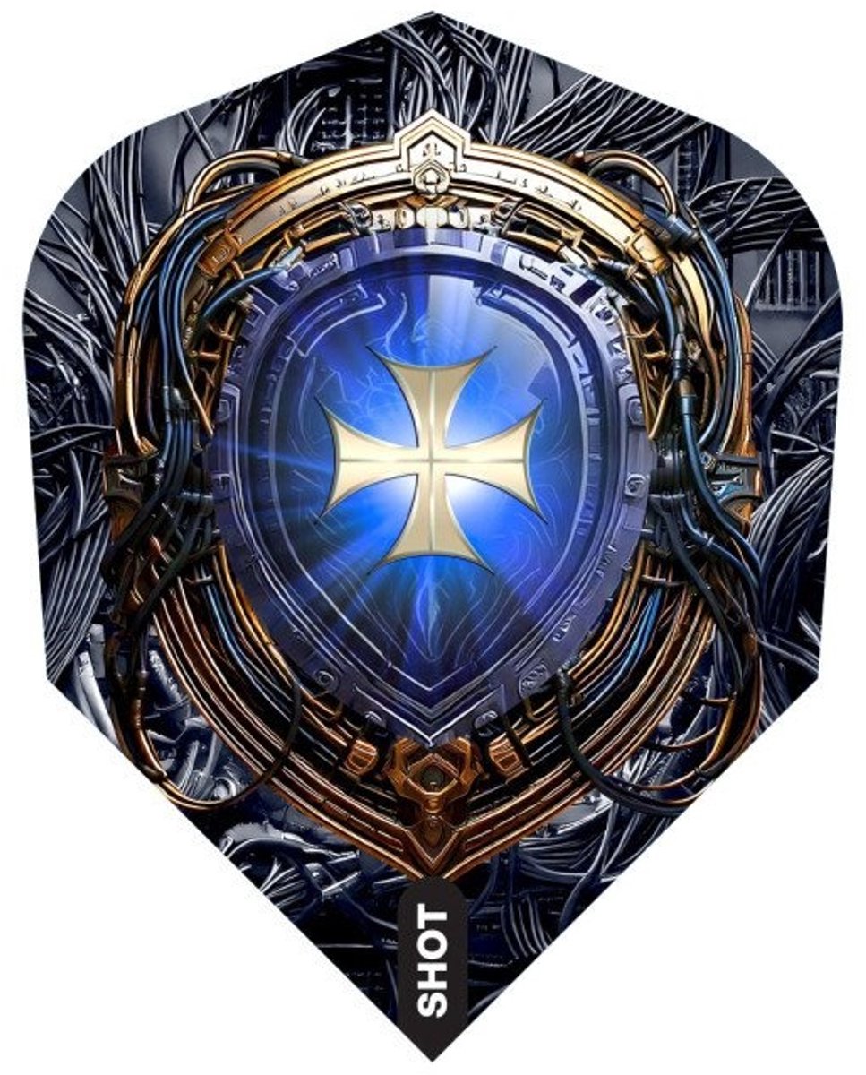 Shot Future Knights Ironsoul NO6 - Dart Flights
