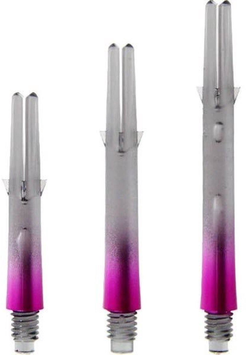 L-Style L-Shaft 2-Tone CBK Pink - Dart Shafts Short 190