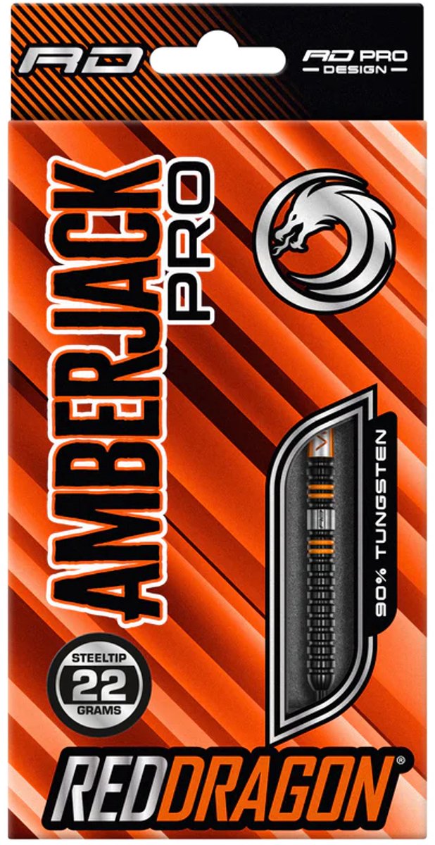Red Dragon Amberjack Pro 1 90% - Dartpijlen van Red Dragon — afbeelding 5