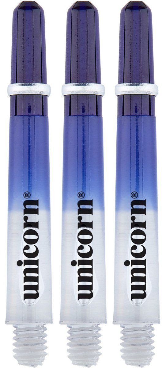 Unicorn Gripper 4 Two-Tone Blue Top - Dart Shafts Long