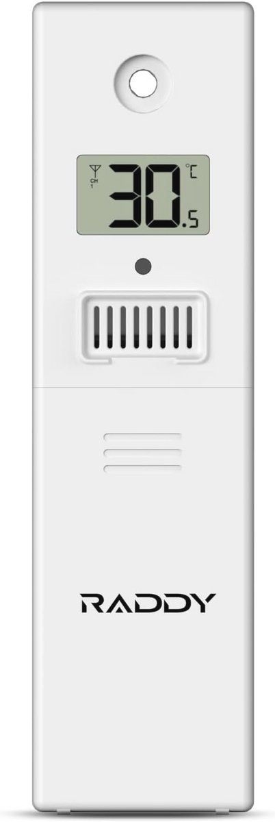 Draadloze Sensor voor Binnen en Buiten - Weerstation Accessoire