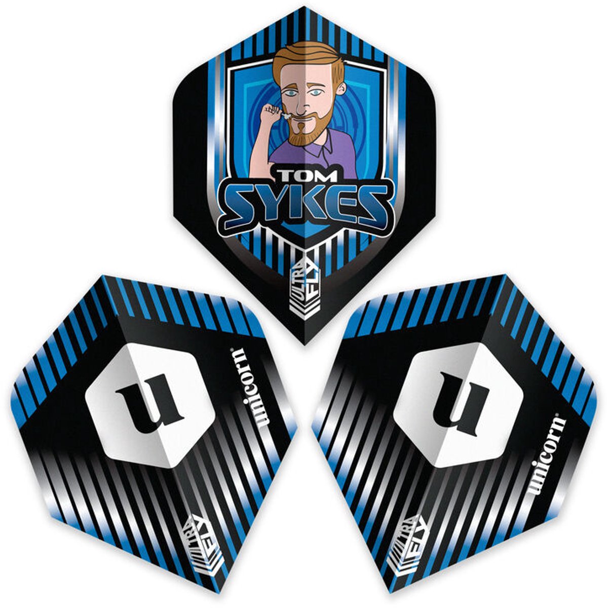 Unicorn UltraFly Tom Sykes NO2 - Dart Flights