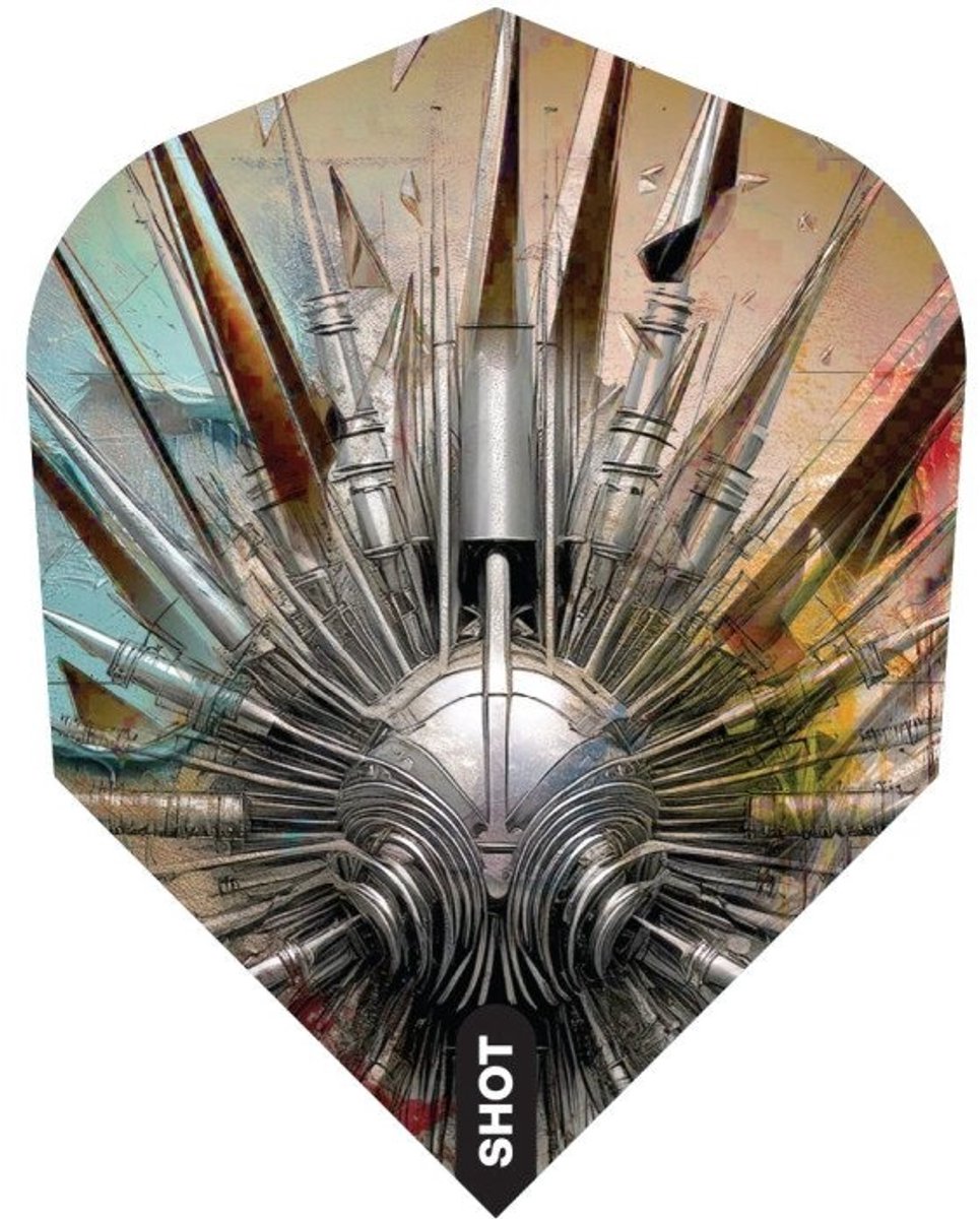 Shot Gnarly Shreddah NO6 - Dart Flights