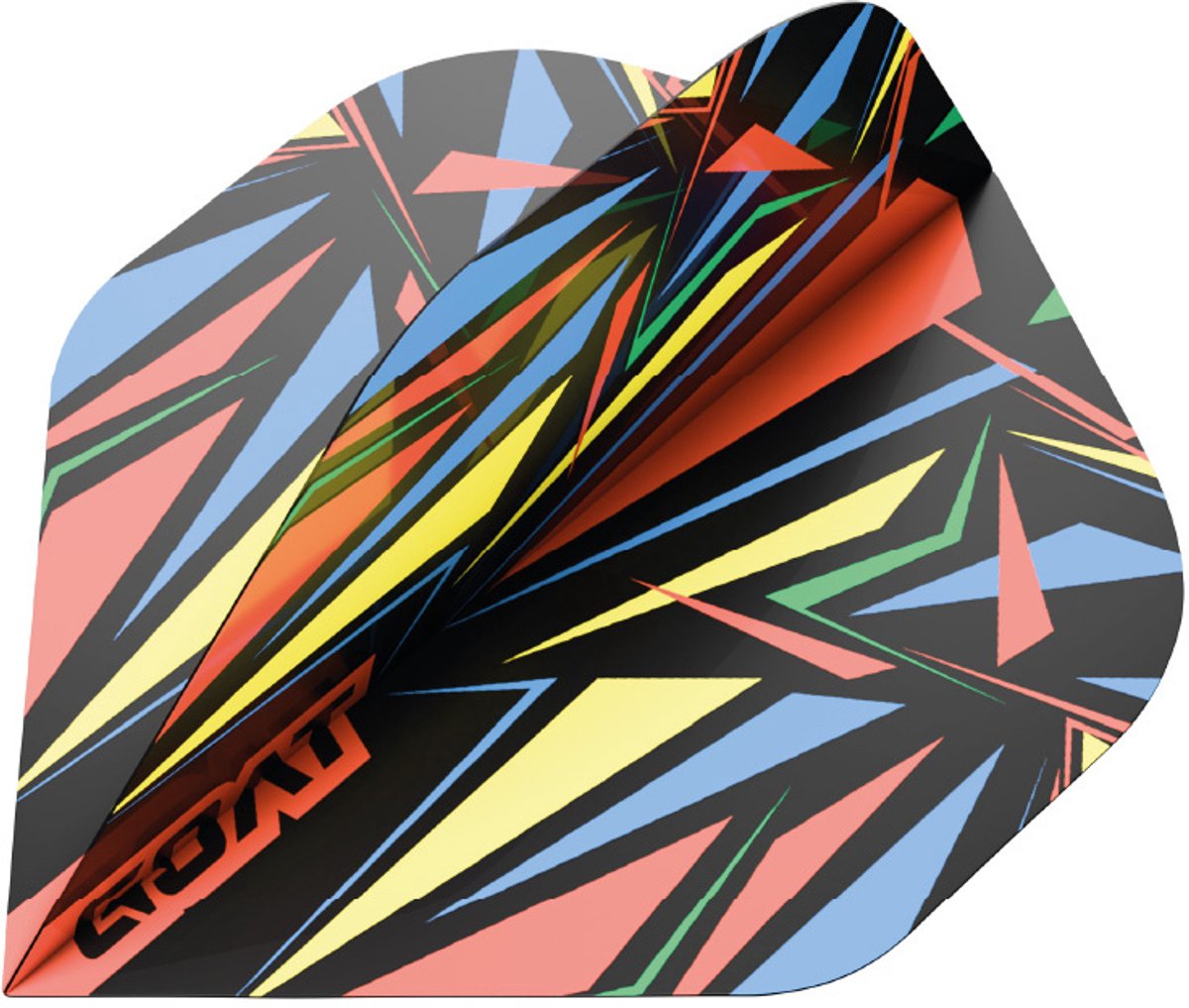 GOAT Athlete Red NO2 - Dart Flights