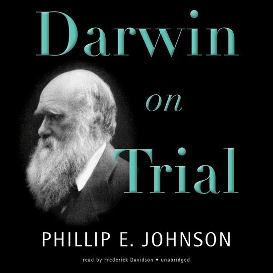 Darwin on Trial - cover