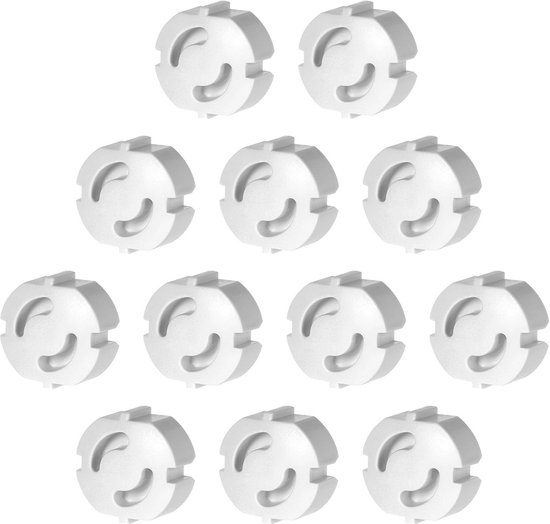 Safety First Stopcontactbeveiligers 8 Stuks