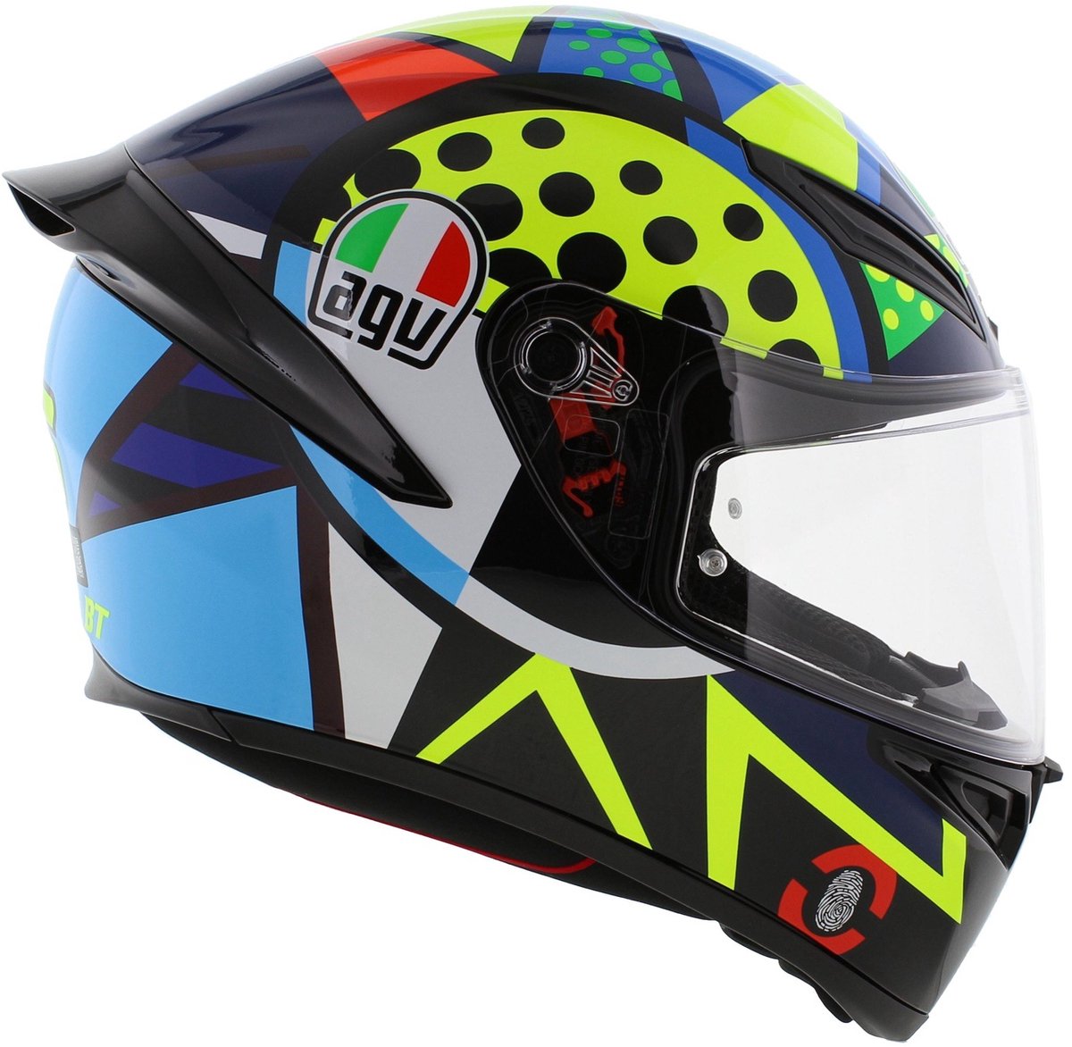 AGV K1 S Motorhelm Rossi Winter Test 2020 – foto 7
