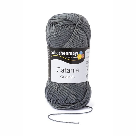Schachenmayr Catania 50G - 242 - Grey