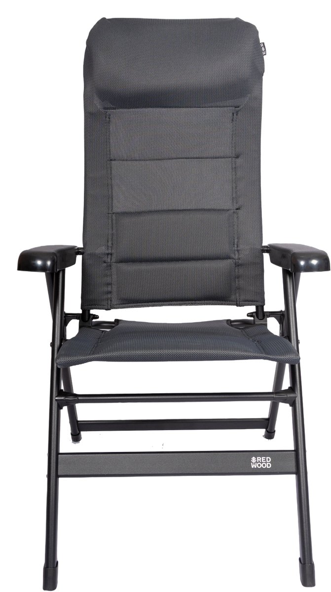 Redwood - Campingstoel - Sequoia Comfort Stoel M Deep Grey - Antraciet van Redwood — afbeelding 3