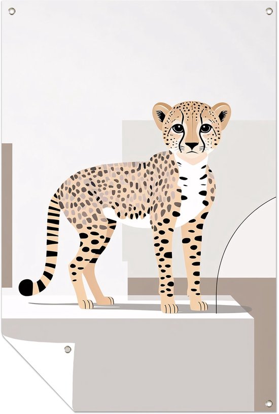 dzxnouart 4 stuks trendy luipaard muurkunst preppy cheetah posters dzxnouart 4 stuks trendy luipaard muurkunst preppy cheetah posters