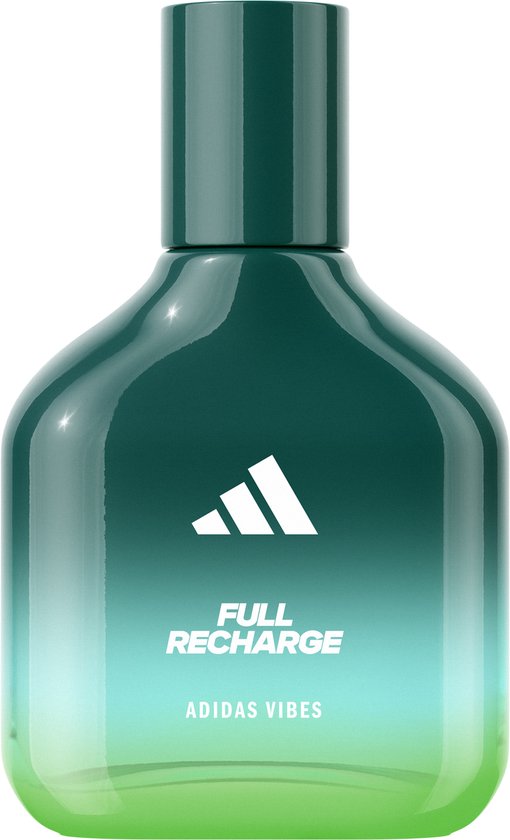 adidas Vibes Full Recharge Eau de Parfum, voor iedereen, 50 ml