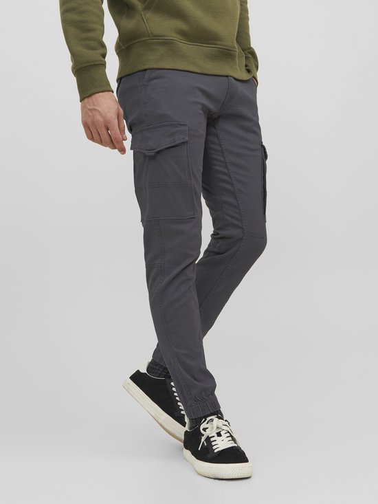 JACK&JONES JJIPAUL JJFLAKE AKM 542 ASPHALT NOOS Pantalon Homme - Taille W33 x L36