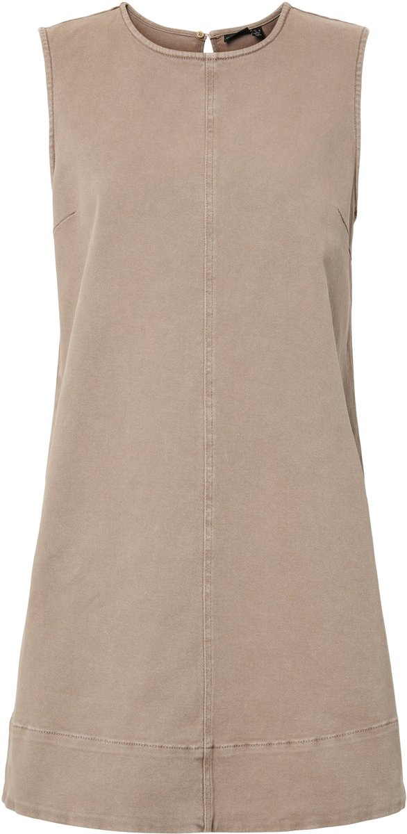 Pieces Denim jurk PCSALUME mini
