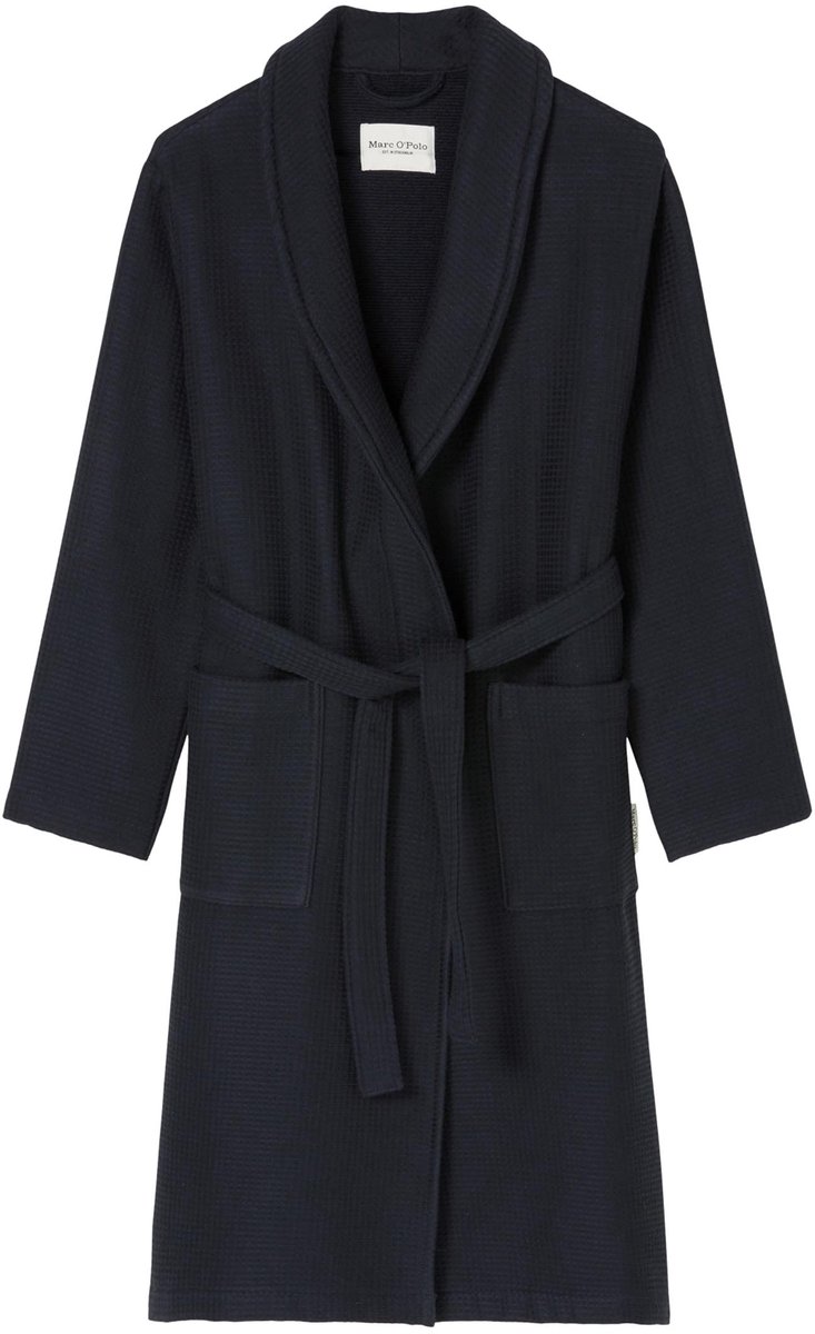 Marc O'Polo Premium Women Badjas Dark Navy