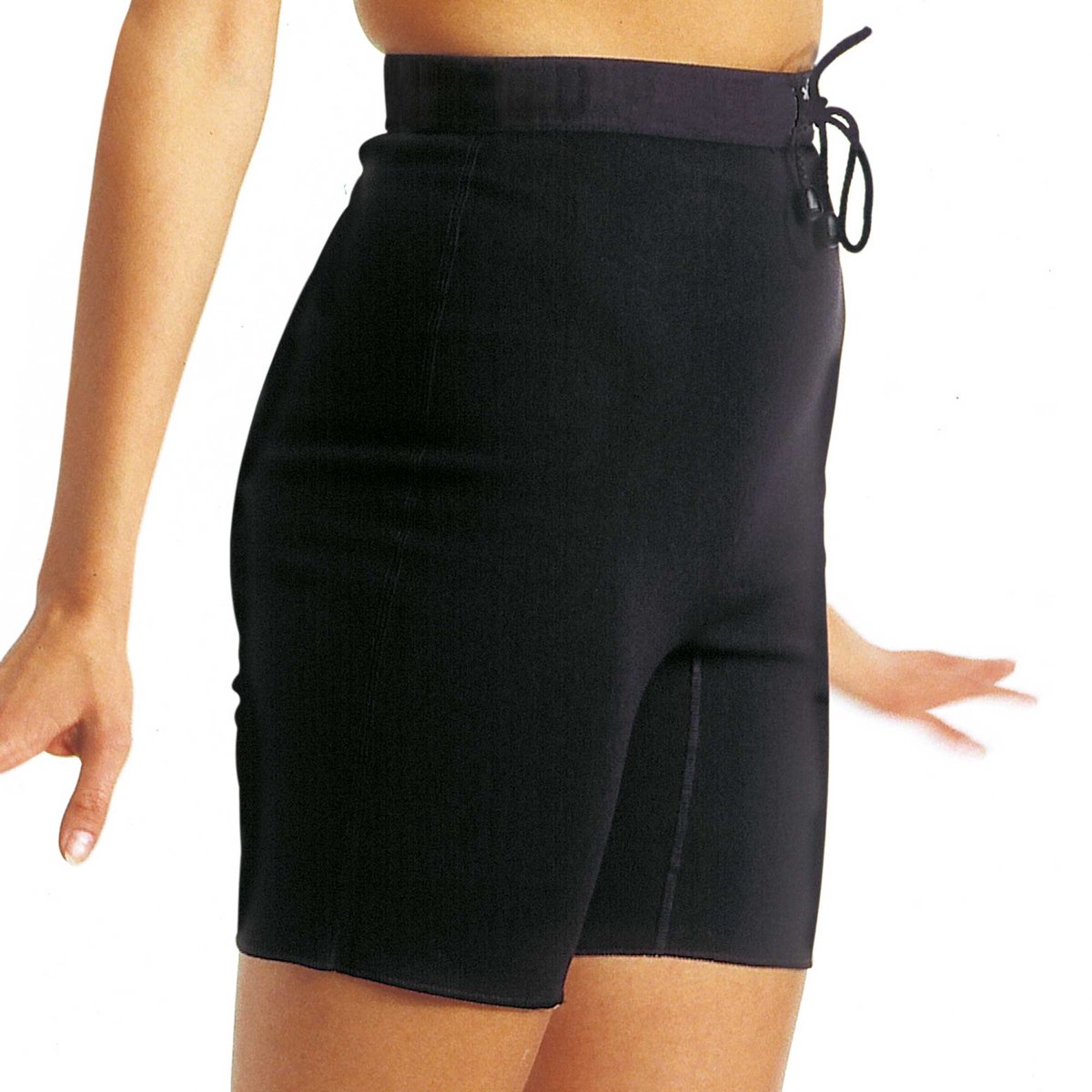 Lanaform - Bermuda-7 - Afslankbroek - Afslanken - Zweetbroek - Compressiebroek Dames - Shapewear - Corrigerend Ondergoed