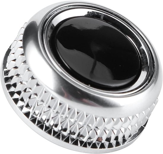 BEL-7643669820041-Bouton De Volume Stéréo 2 Pièces Bouton De Contrôle Du Volume Radio Stéréo