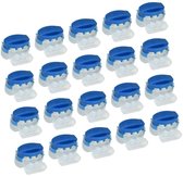 Connecteur de câble - Connecteur gel - 20 pièces - Convient aux tondeuses robotisées 314 - Fil périphérique - Connecteurs de câble - Connecteur de fil pour tondeuse robot