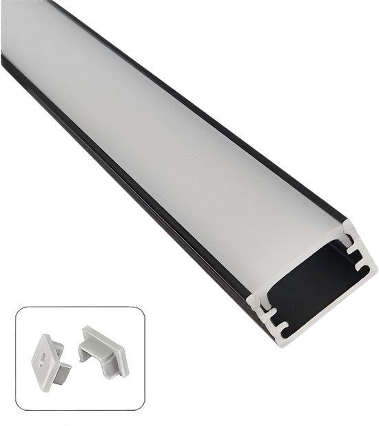 Inloopdouche 120x200 8mm Nano glas mat goud serie Silvio bronsglas - Voordelig Design Sanitair