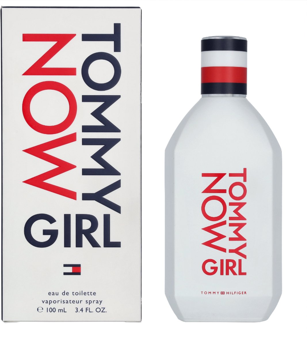 Tommy Hilfiger - Tommy Now Girl Eau de Toilette 100 ml — afbeelding 13