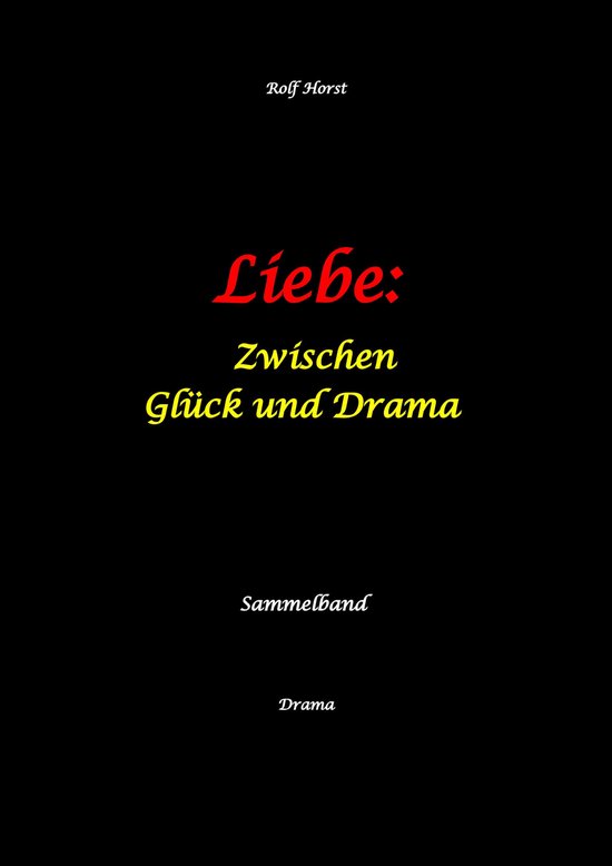 Liebe: Zwischen Glück und Drama - Suizid, erweiterter Suizi ... - cover