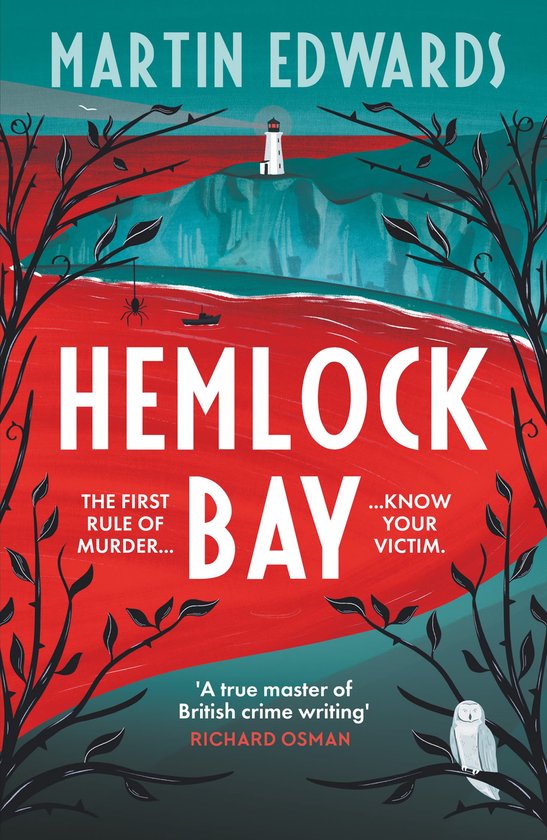 Rachel Savernake- Hemlock Bay - cover