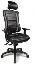 Bol.com hjh office Head Point RS AL.P4 - Bureaustoel - Zwart aanbieding