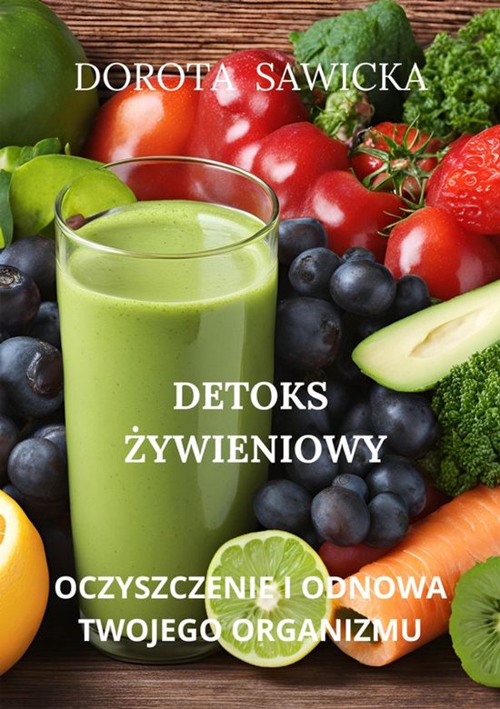 Detoks żywieniowy - cover