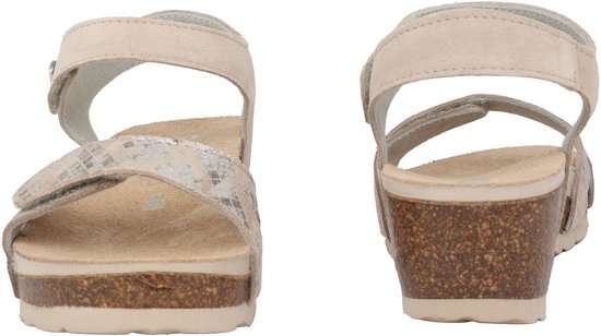Rohde Elba - dames sandaal - beige - maat 41 (EU) 7.5 (UK)