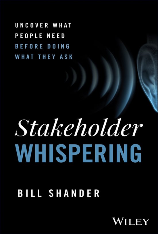 Stakeholder Whispering - cover