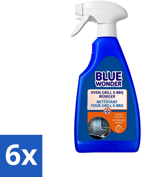 blue wonder oven en grillreiniger